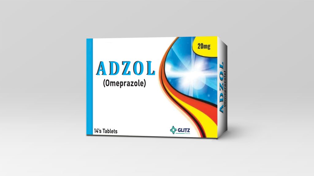 Adzol 20mg Tablet – Glitz Pharma