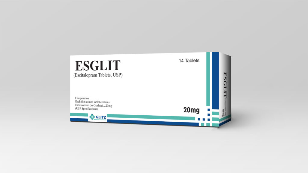 Esglit 20mg Tablet – Glitz Pharma