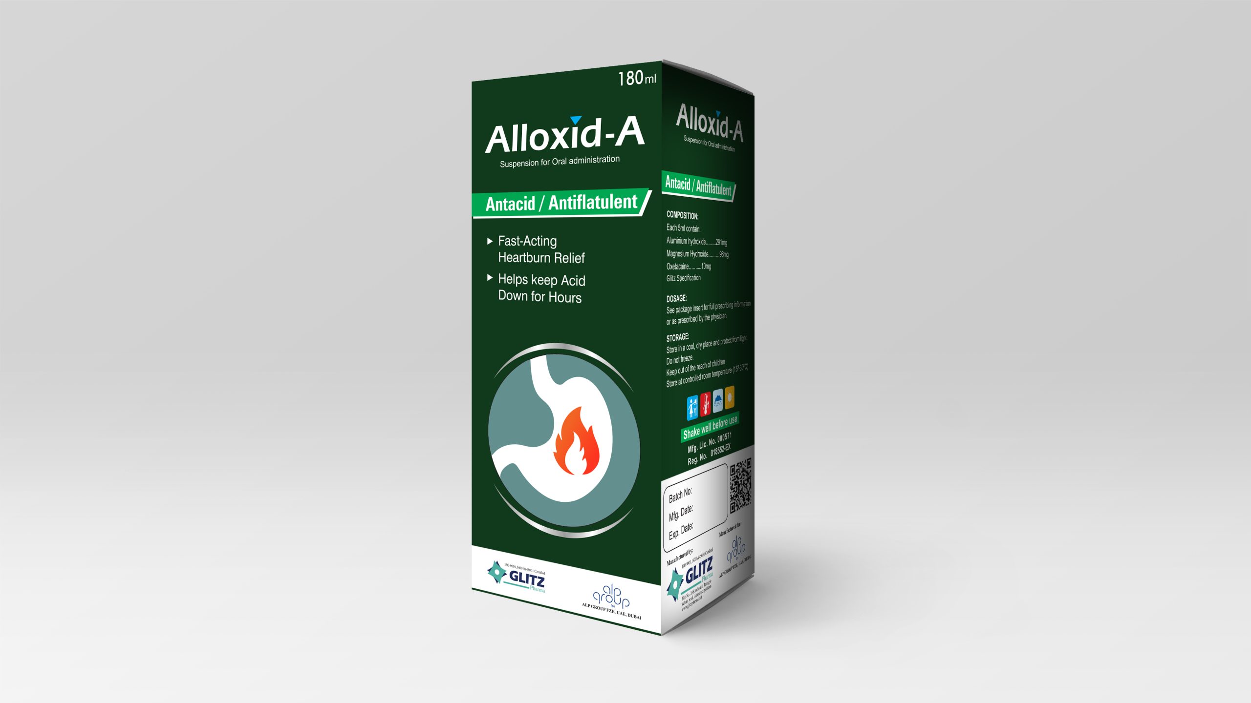 Alloxid-A Suspension